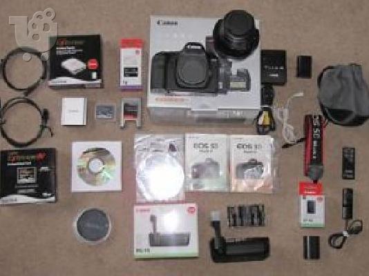 PoulaTo: Canon EOS 5D Mark III 22.3MP ψηφιακή φωτογραφική μηχανή SLR